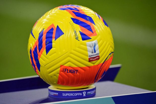 supercoppa match ball