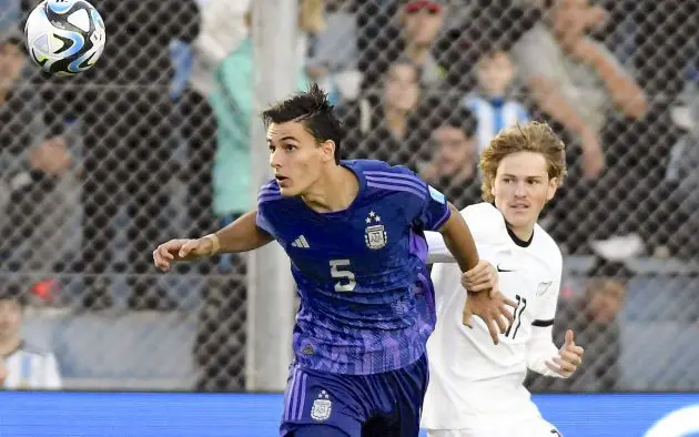 Argentina's Federico Redondo
