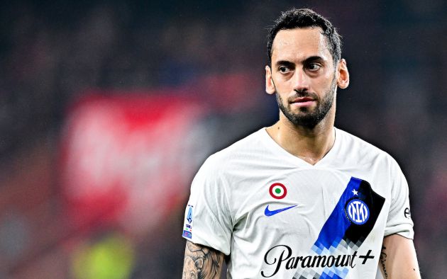 Hakan Calhanoglu