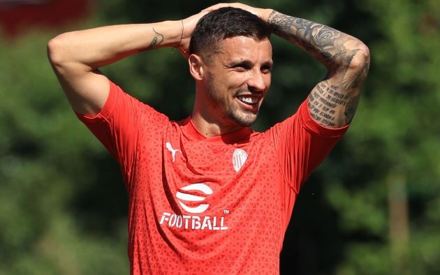 Rade Krunic of AC Milan