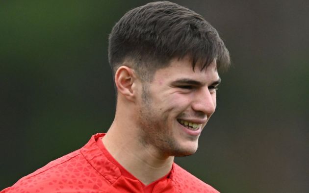Marco Pellegrino of AC Milan