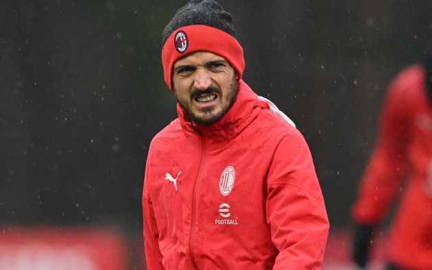 Alessandro Florenzi of AC Milan