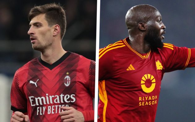 gabbia milan lukaku roma