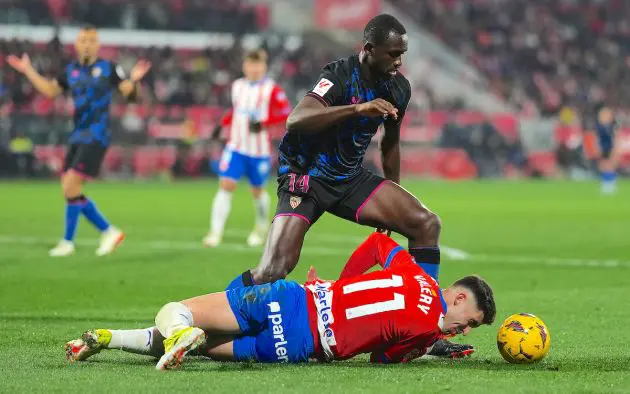 Tanguy Nianzou of Sevilla FC