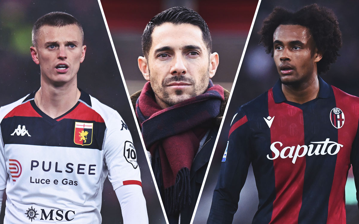 Gudmundsson, Moncada and Zirkzee