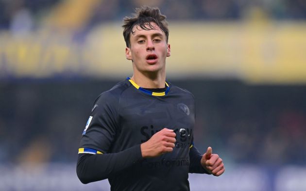 Filippo Terracciano of Hellas Verona