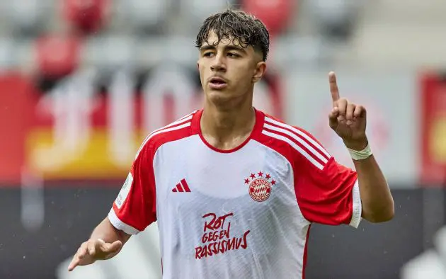 Adin Licina of Bayern Munich