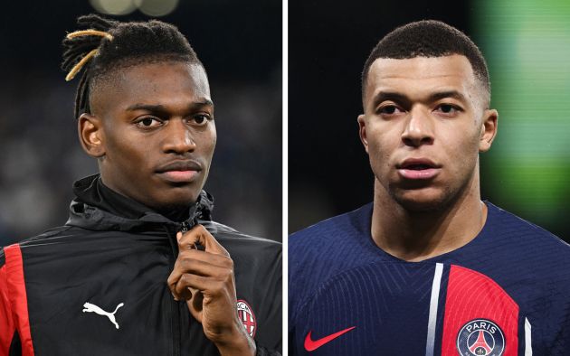 Leao and Mbappe