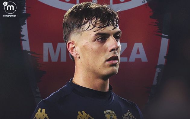 Official: Milan Loan Daniel Maldini To Monza After Cutting Empoli Spell ...