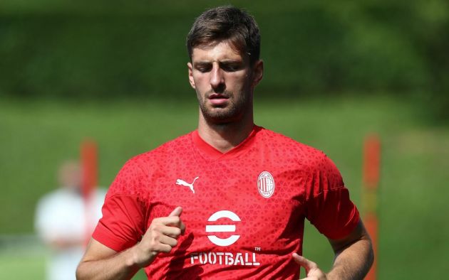 Matteo Gabbia of AC Milan