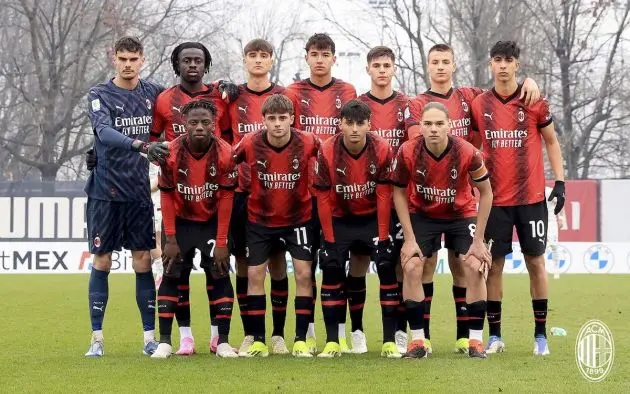 milan primavera team photo