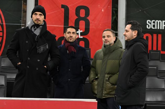Ibrahimovic, Moncada, Furlani and D'Ottavio