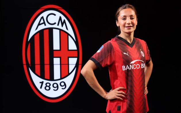 nadia nadim ac milan