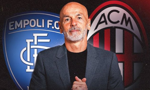 Pioli press conference Empoli