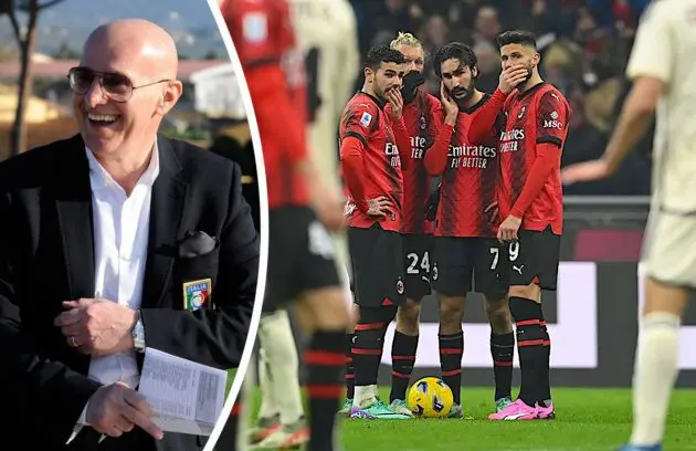 sacchi milan