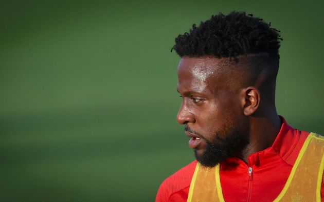 Belgium's Divock Origi