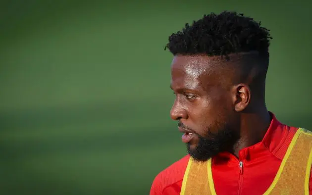 Belgium's Divock Origi