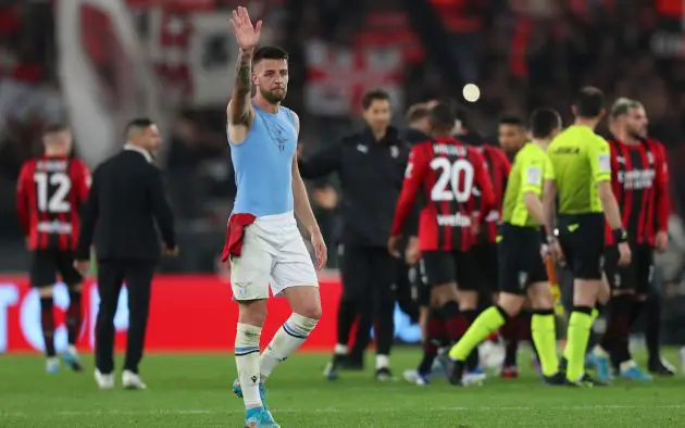 Sergej Milinkovic-Savic of SS Lazio