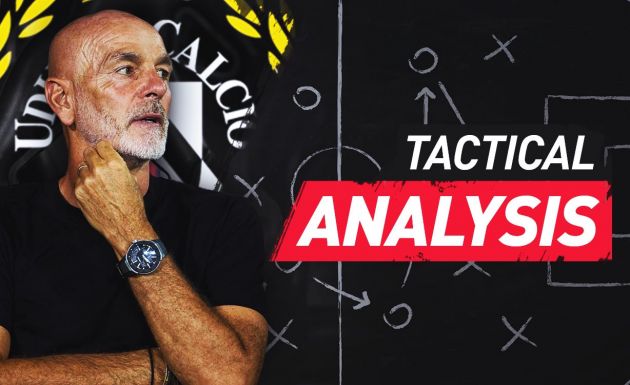 tactical analysis udinese