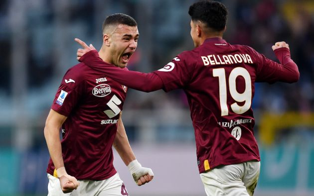 Alessandro Buongiorno of Torino FC