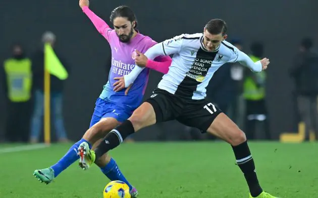Yacine Adli of AC Milan