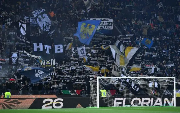 Udinese Calcio fans