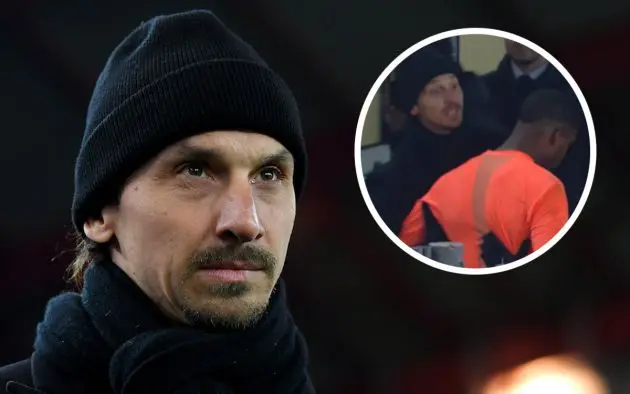 Ibrahimovic Maignan Udinese