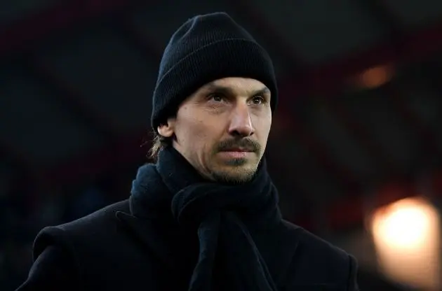 Zlatan Ibrahimovic Milan