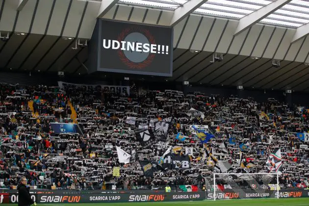 udinese fans