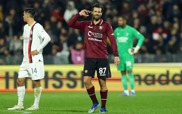 Antonio Candreva of US Salernitana