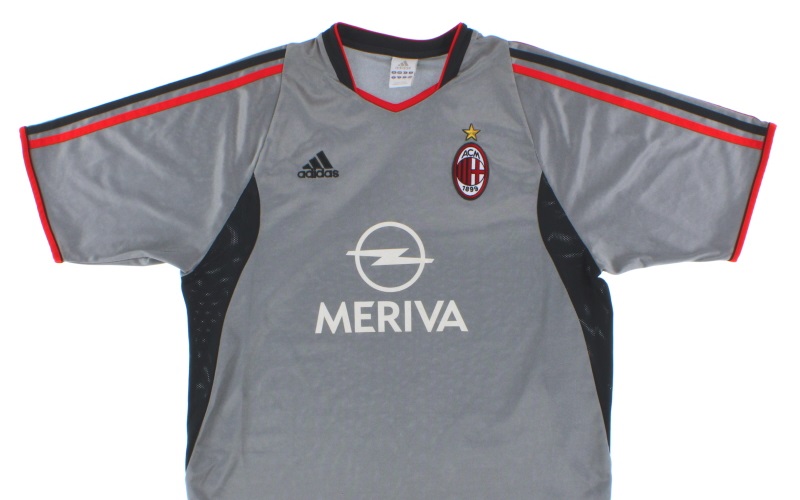 Milan 2003-04 third kit