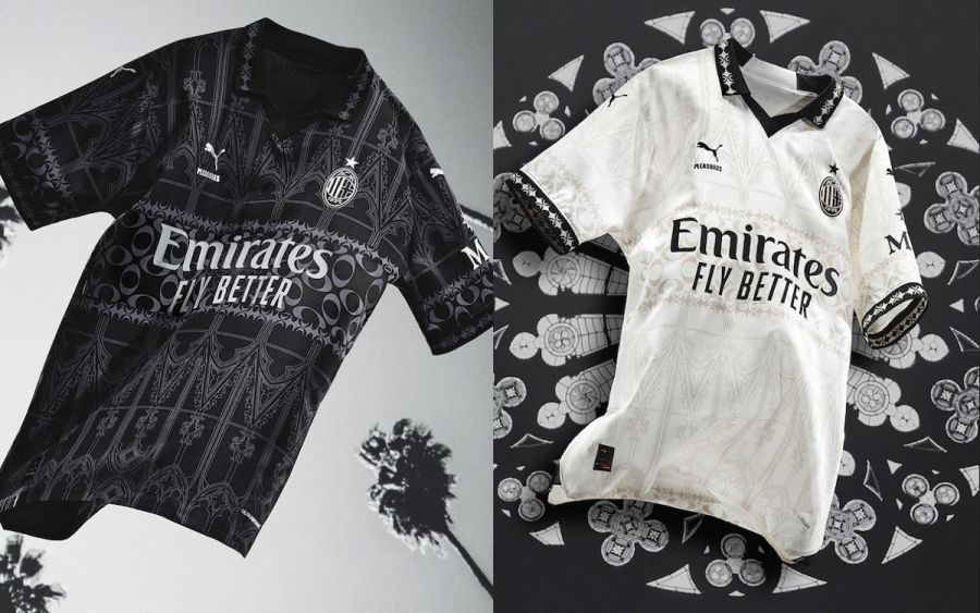 When Milan will wear the two different versions of their 2023-24