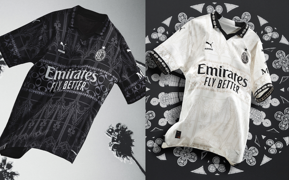 When Milan will wear the two different versions of their 2023-24 fourth kit
