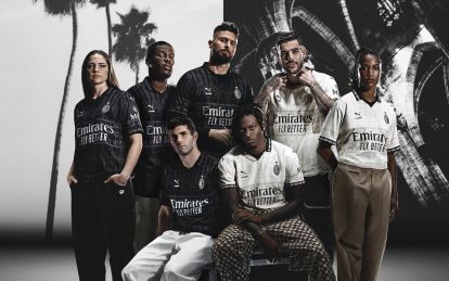 AC Milan  シャツ M Official: AC Milan unveil new fourth kits for the 2023-24 season