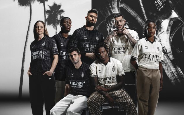 Official: AC Milan unveil new fourth kits for the 2023-24 season