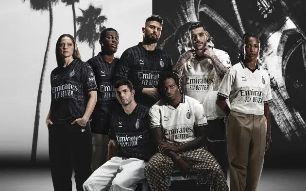 Official: AC Milan unveil new fourth kits for the 2023-24 season