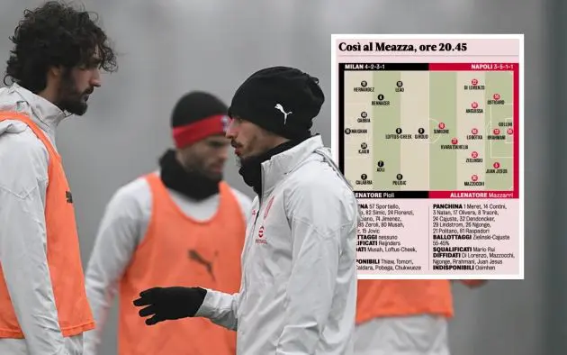 gds xis milan napoli