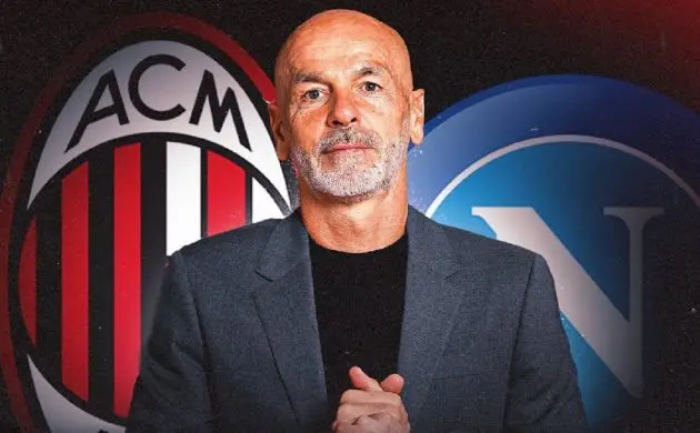 Stefano Pioli Milan-Napoli presser