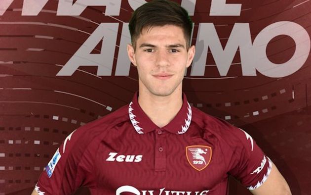 marco pellegrino salernitana