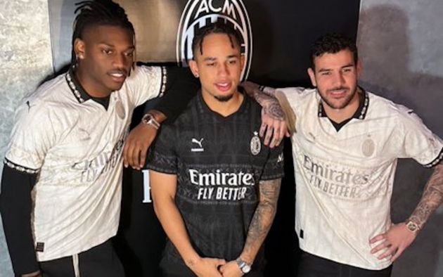 milan fourth kit okafor leao theo