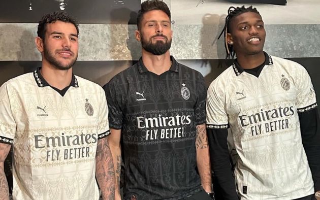 Milan To Debut One Of Their New Fourth Kits Against Napoli   GFwXjowXEAAkMex 630x394 