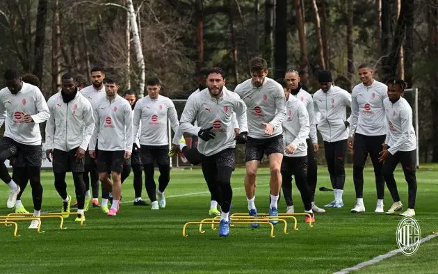 Davide Calabria milanello