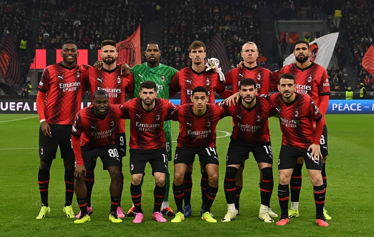 A.C Milan portafoglio rossonero Nemesi