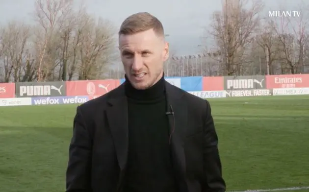 Ignazio Abate Milan TV