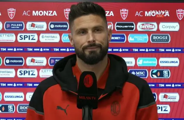 Olivier Giroud MilanTV