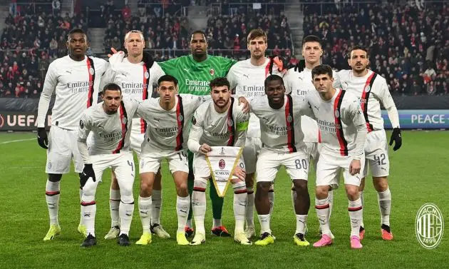 Milan team vs Rennes