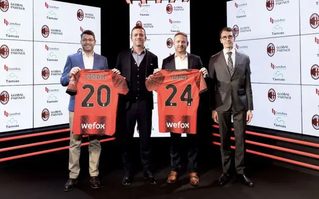 ac milan comave tamias