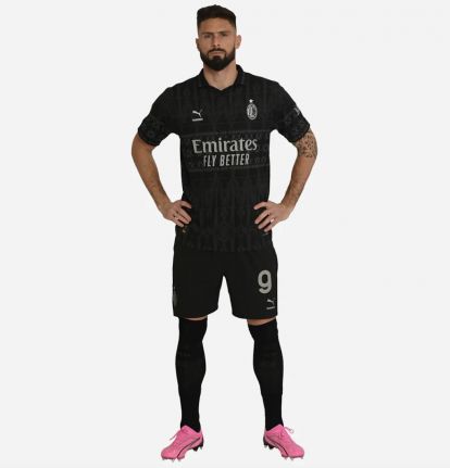 Official: AC Milan unveil new fourth kits for the 2023-24 season