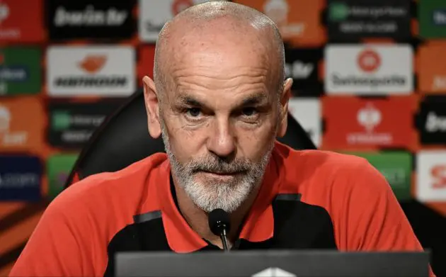pioli rennes press conference