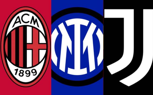 ac milan inter juventus